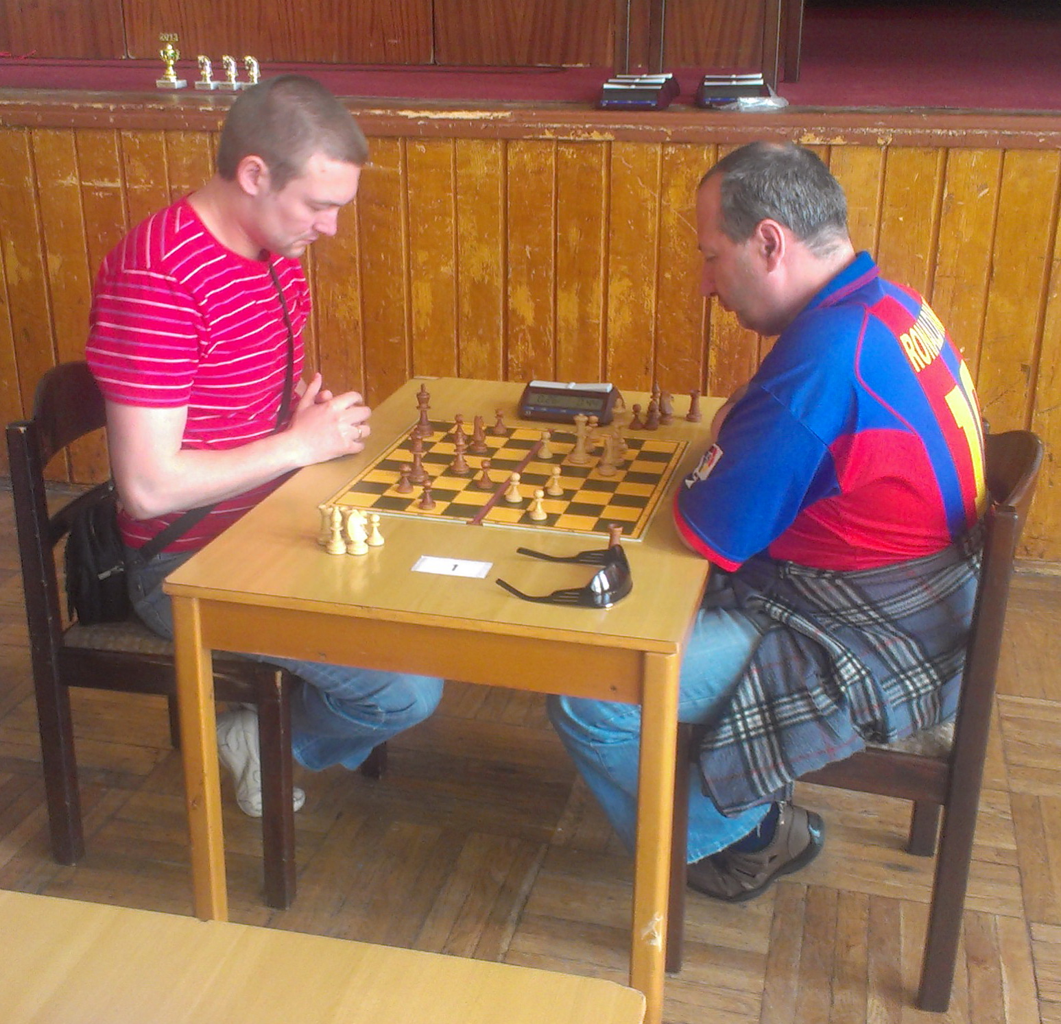 шахматный турнир в Усти-над-Лабем