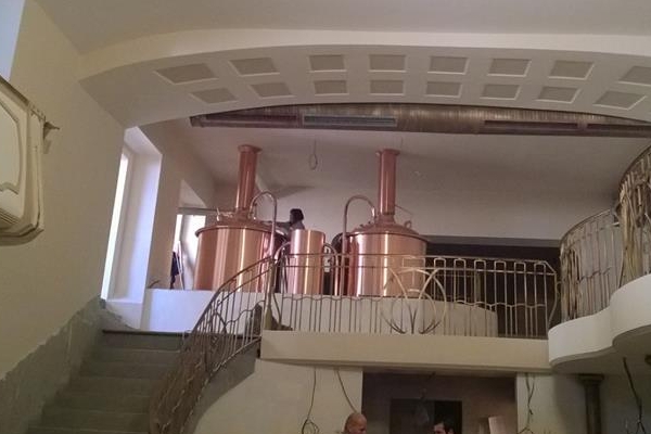 Пивоваренный ресторан Монопол в Теплице