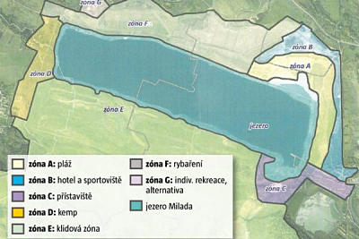 Озеро Милада