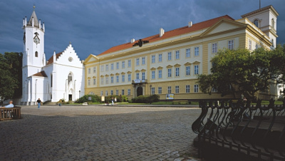 Замок-музей в Теплице