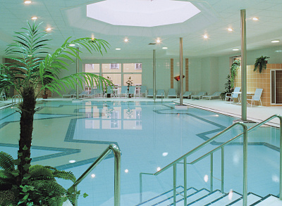Термальный бассейн в Теплице