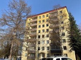 Однокомнатная квартира 30 м² в районе Трнованы, г. Теплице