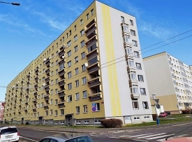 Двухкомнатная квартира 44 м² в районе Трнованы, г. Теплице