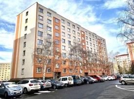 Четырехкомнатная квартира 104 м² в районе Трнованы, г. Теплице